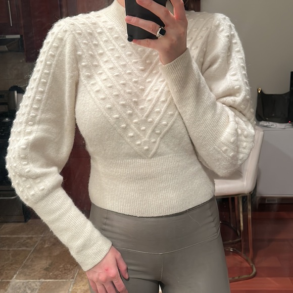 The Kooples sweater textured size Small - Picture 4 of 7